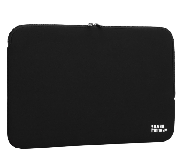 Silver Monkey EasySleeve etui na laptopa 14,1" czarne - 608402 - zdjęcie 3